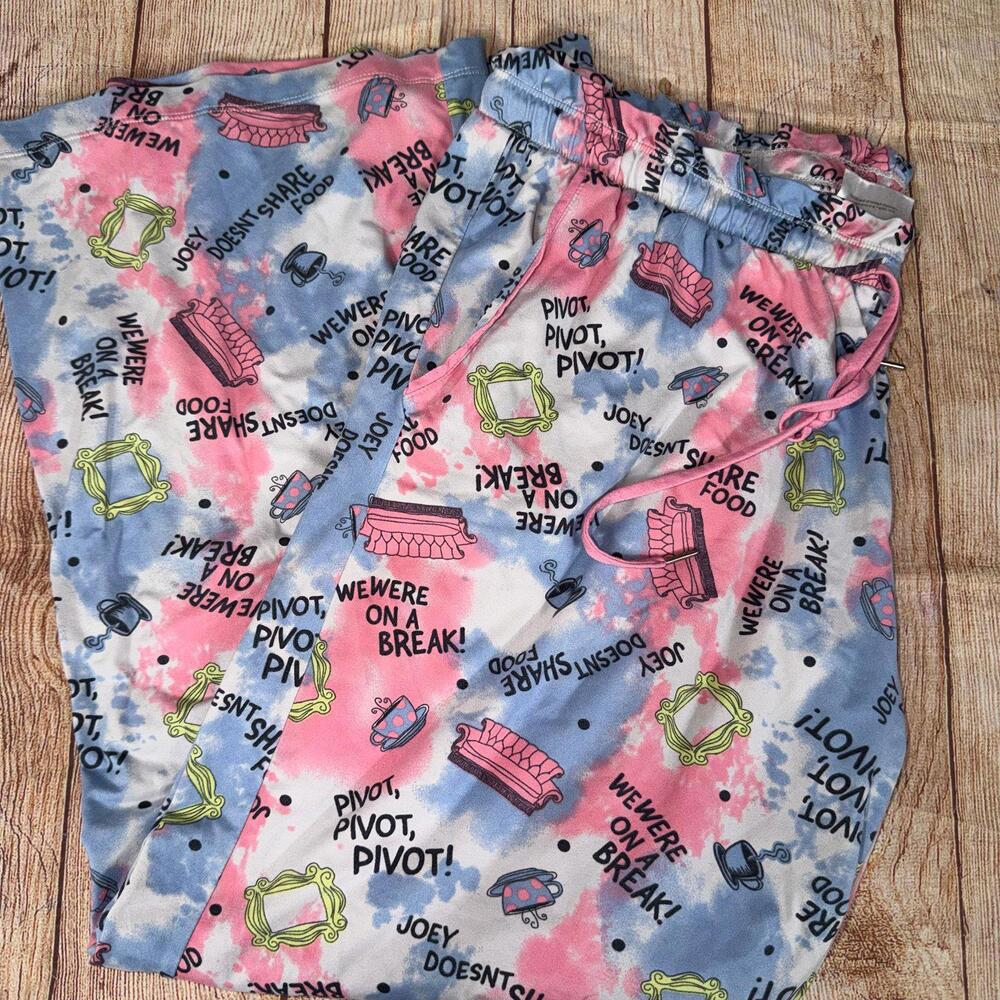 Friends The Television Series XL Pajama Pants
